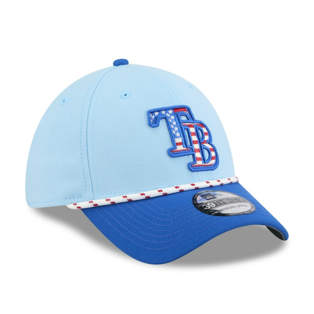 Tampa Bay Rays New Era 2025 Fourth of July 39THIRTY Flex Hat Online
