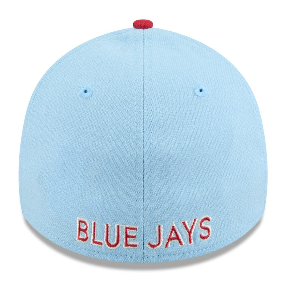 Toronto Blue Jays New Era 2025 Canada Day 39THIRTY Flex Hat On Sale