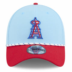 Los Angeles Angels New Era 2025 Fourth of July 39THIRTY Flex Hat On Sale