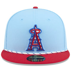 Los Angeles Angels New Era 2025 Fourth of July 59FIFTY Fitted Hat Near Me