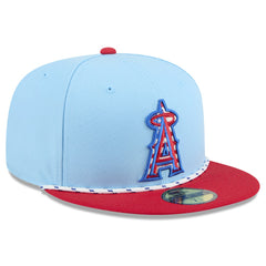 Los Angeles Angels New Era 2025 Fourth of July 59FIFTY Fitted Hat Near Me