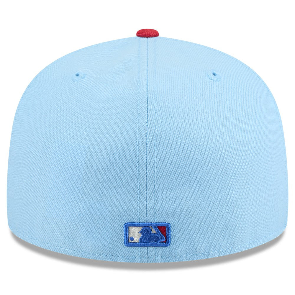 Los Angeles Angels New Era 2025 Fourth of July 59FIFTY Fitted Hat Near Me