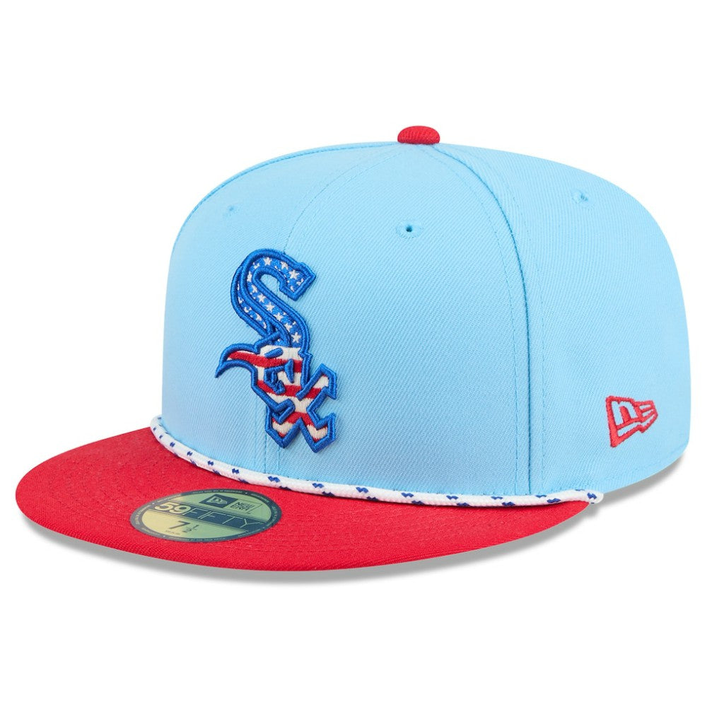 Chicago White Sox New Era 2025 Fourth of July 59FIFTY Fitted Hat Sale