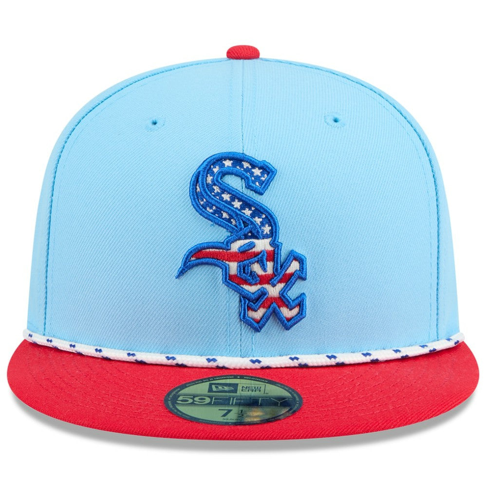 Chicago White Sox New Era 2025 Fourth of July 59FIFTY Fitted Hat Sale
