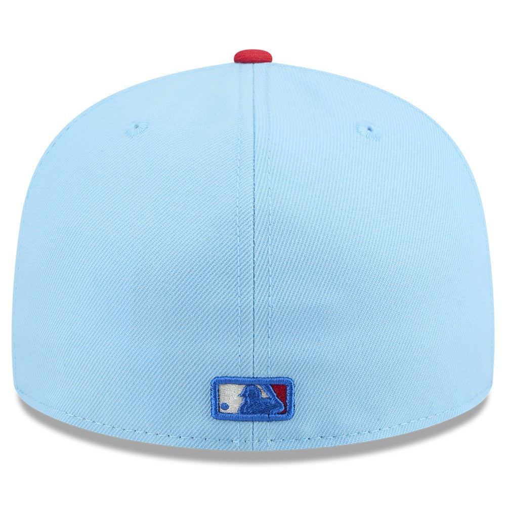 Miami Marlins New Era 2025 Fourth of July 59FIFTY Fitted Hat Clearance