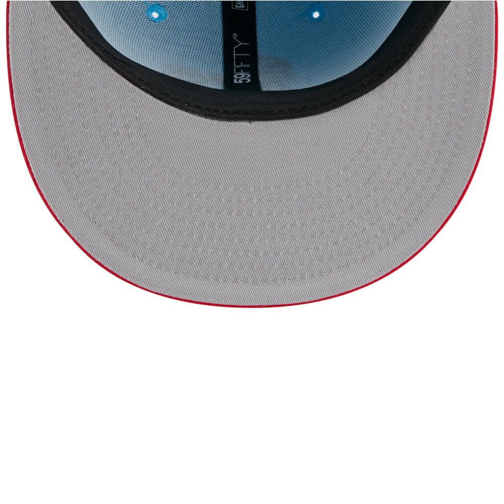Athletics New Era 2025 Fourth of July 59FIFTY Fitted Hat Online