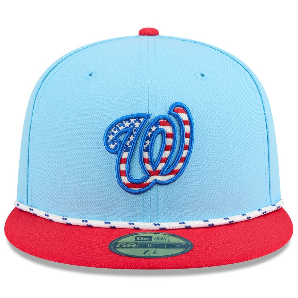 Washington Nationals New Era 2025 Fourth of July 59FIFTY Fitted Hat Sale