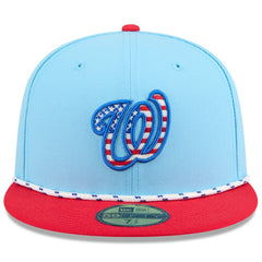 Washington Nationals New Era 2025 Fourth of July 59FIFTY Fitted Hat Sale