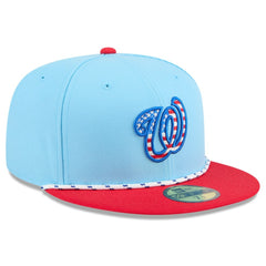 Washington Nationals New Era 2025 Fourth of July 59FIFTY Fitted Hat Sale