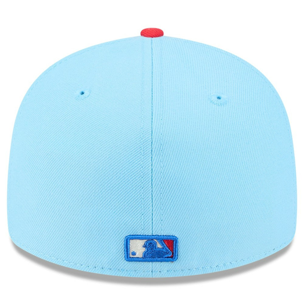Athletics New Era 2025 Fourth of July Low Profile 59FIFTY Fitted Hat Lifestyle