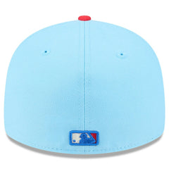 Athletics New Era 2025 Fourth of July Low Profile 59FIFTY Fitted Hat Lifestyle