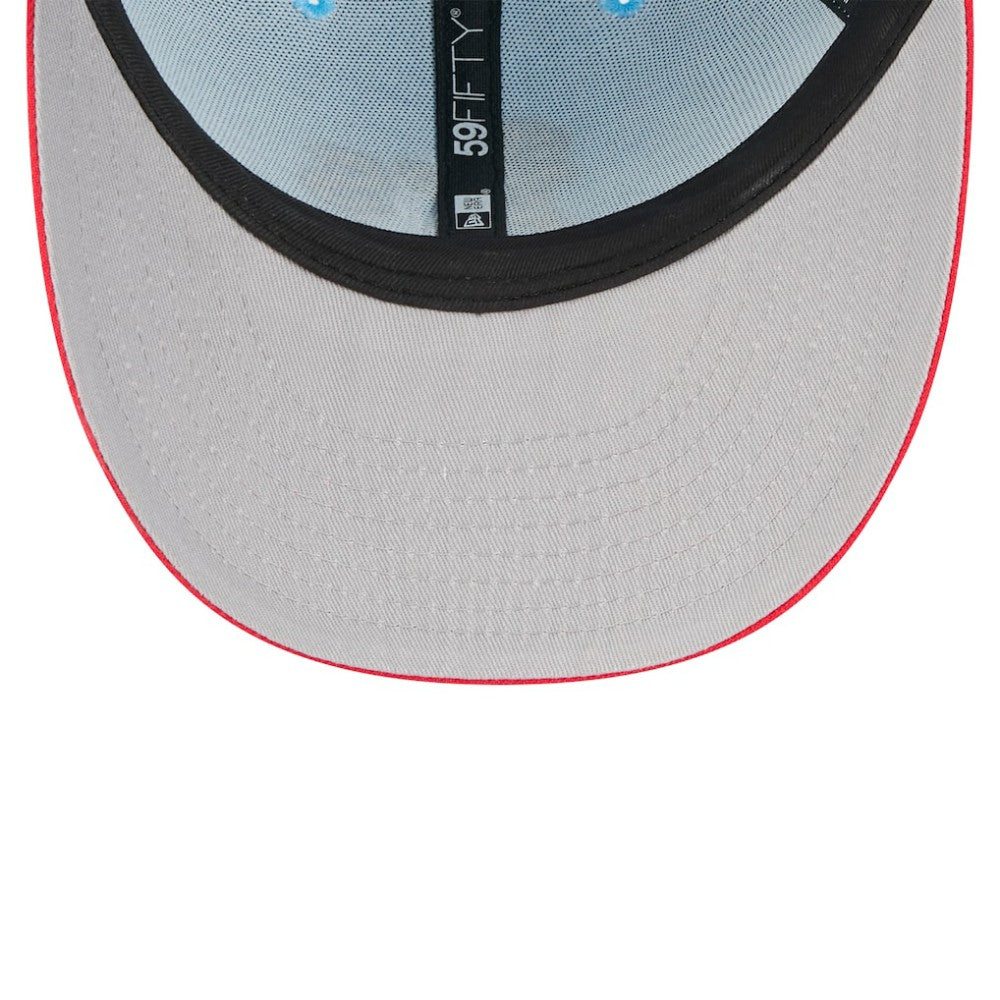Athletics New Era 2025 Fourth of July Low Profile 59FIFTY Fitted Hat Lifestyle