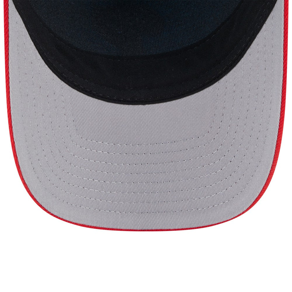 Miami Marlins New Era 2025 Fourth of July 9FORTY A-Frame M-Crown Adjustable Trucker Hat Near Me