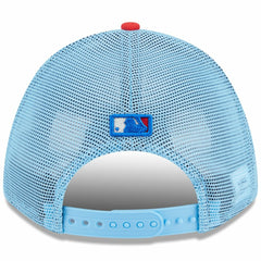 San Francisco Giants New Era 2025 Fourth of July 9FORTY A-Frame M-Crown Adjustable Trucker Hat Near Me