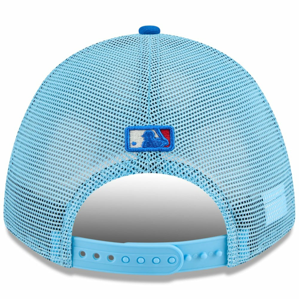 Colorado Rockies New Era 2025 Fourth of July 9FORTY A-Frame M-Crown Adjustable Trucker Hat Clearance