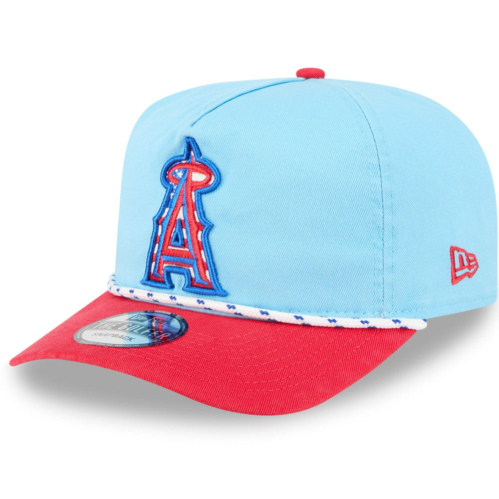 Los Angeles Angels New Era 2025 Fourth of July Golfer Snapback Hat Online