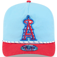 Los Angeles Angels New Era 2025 Fourth of July Golfer Snapback Hat Online