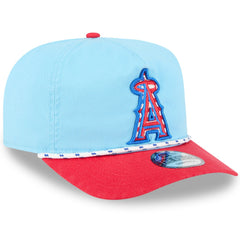 Los Angeles Angels New Era 2025 Fourth of July Golfer Snapback Hat Online
