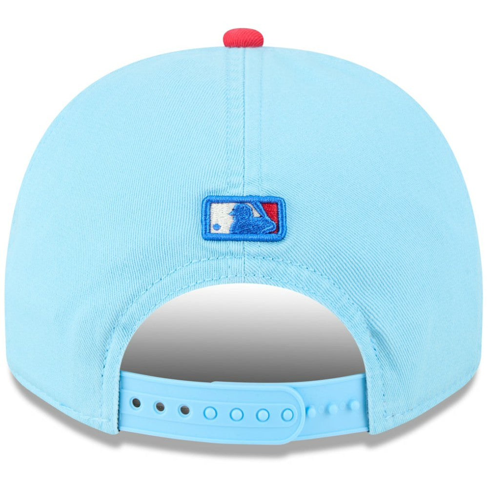 San Francisco Giants New Era 2025 Fourth of July Golfer Snapback Hat Lifestyle