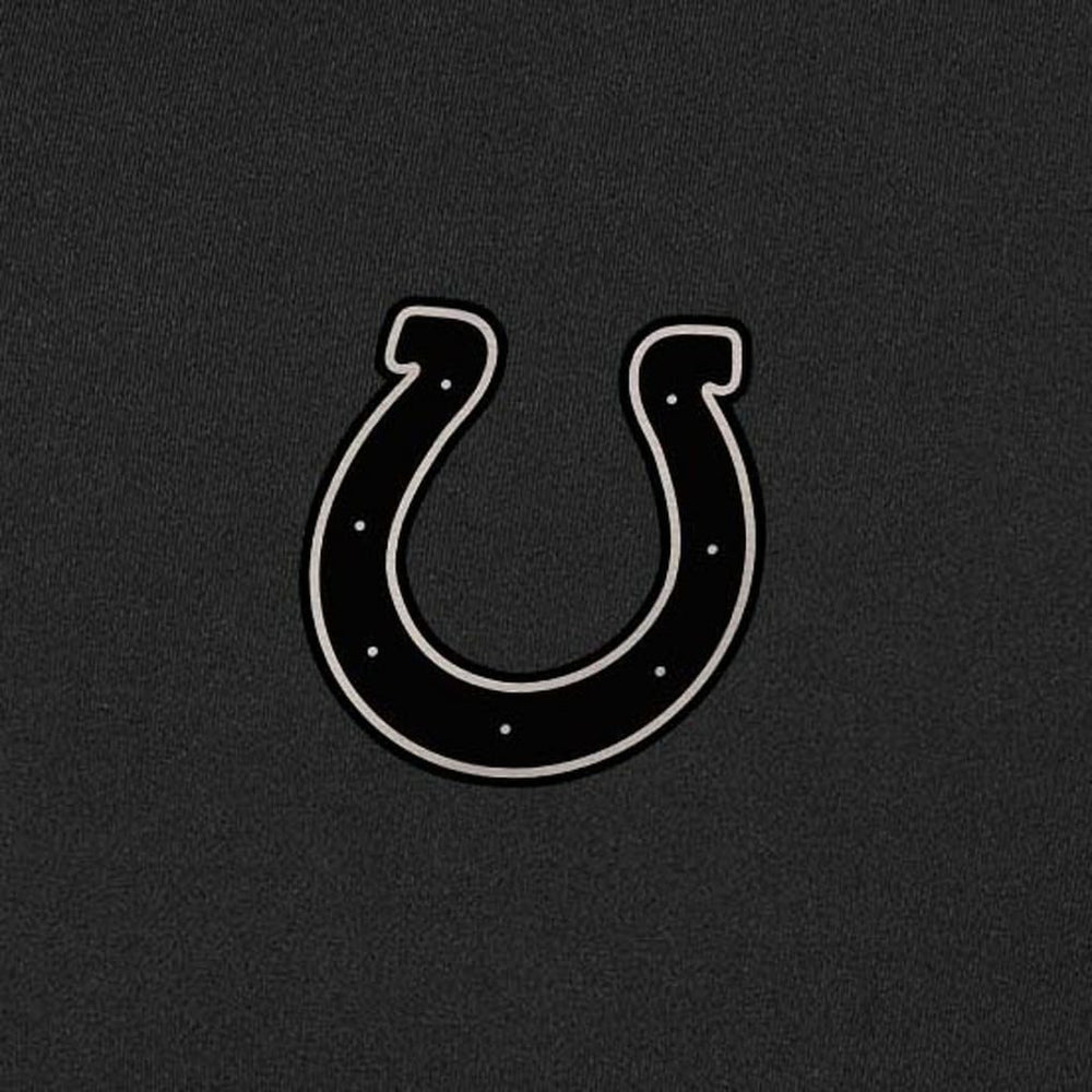 Indianapolis Colts Antigua Content Quarter-Zip Pullover Top Black - NFL