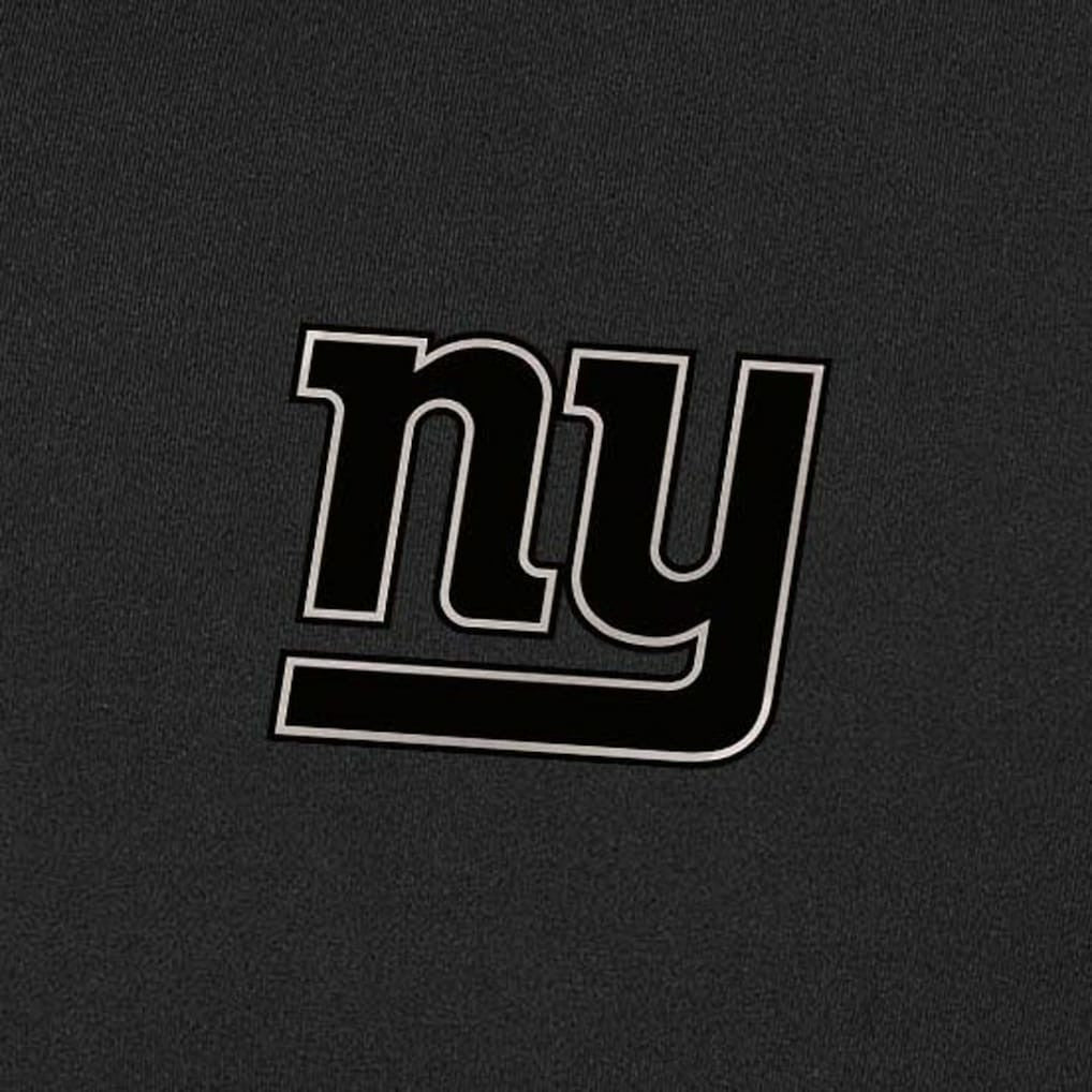 New York Giants Antigua Content Quarter-Zip Pullover Top Black - NFL