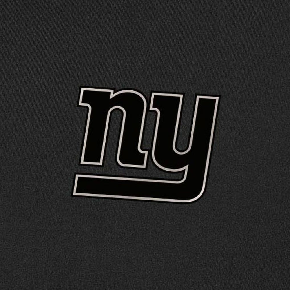 New York Giants Antigua Content Quarter-Zip Pullover Top Black - NFL
