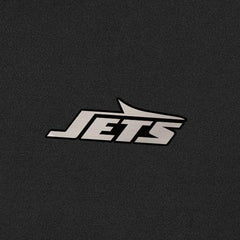 New York Jets Antigua Content Quarter-Zip Pullover Top Black - NFL