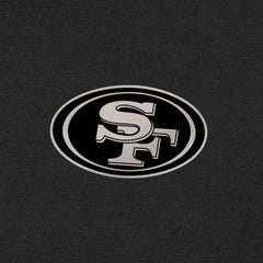 San Francisco 49ers Antigua Content Quarter-Zip Pullover Top Black - NFL