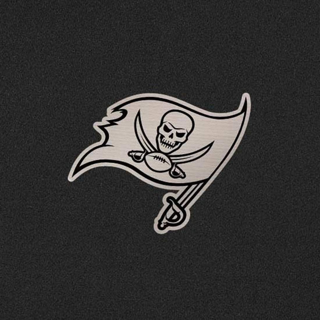 Tampa Bay Buccaneers Antigua Content Quarter-Zip Pullover Top Black - NFL