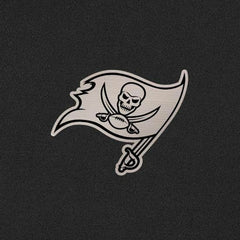 Tampa Bay Buccaneers Antigua Content Quarter-Zip Pullover Top Black - NFL