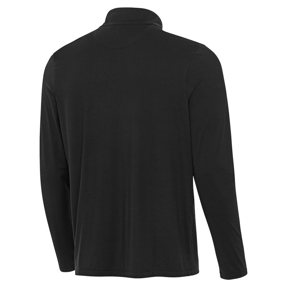 Cleveland Browns Antigua Content Quarter-Zip Pullover Top Black - NFL