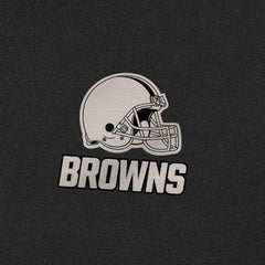 Cleveland Browns Antigua Content Quarter-Zip Pullover Top Black - NFL