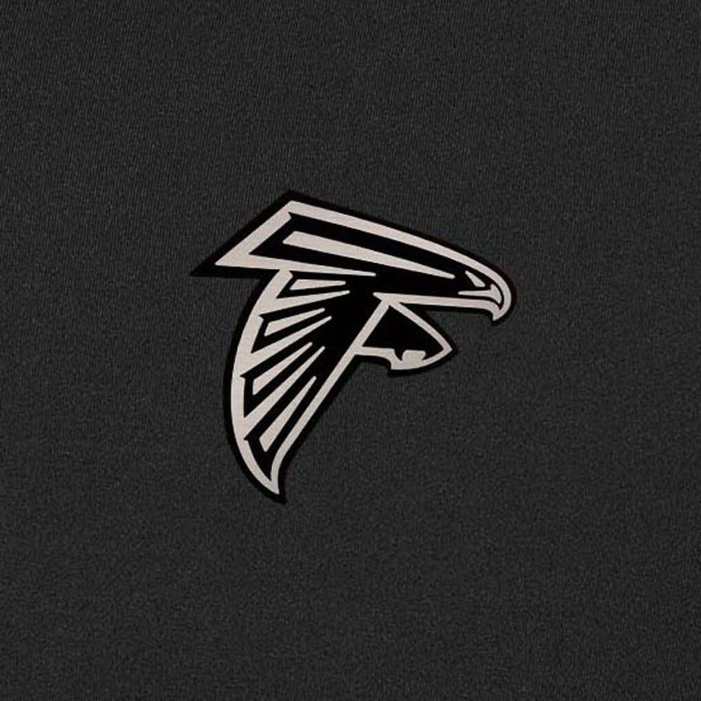 Atlanta Falcons Antigua Content Quarter-Zip Pullover Top Black - NFL