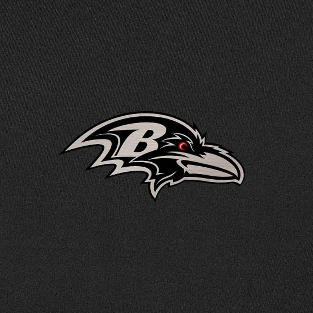 Baltimore Ravens Antigua Content Quarter-Zip Pullover Top Black - NFL