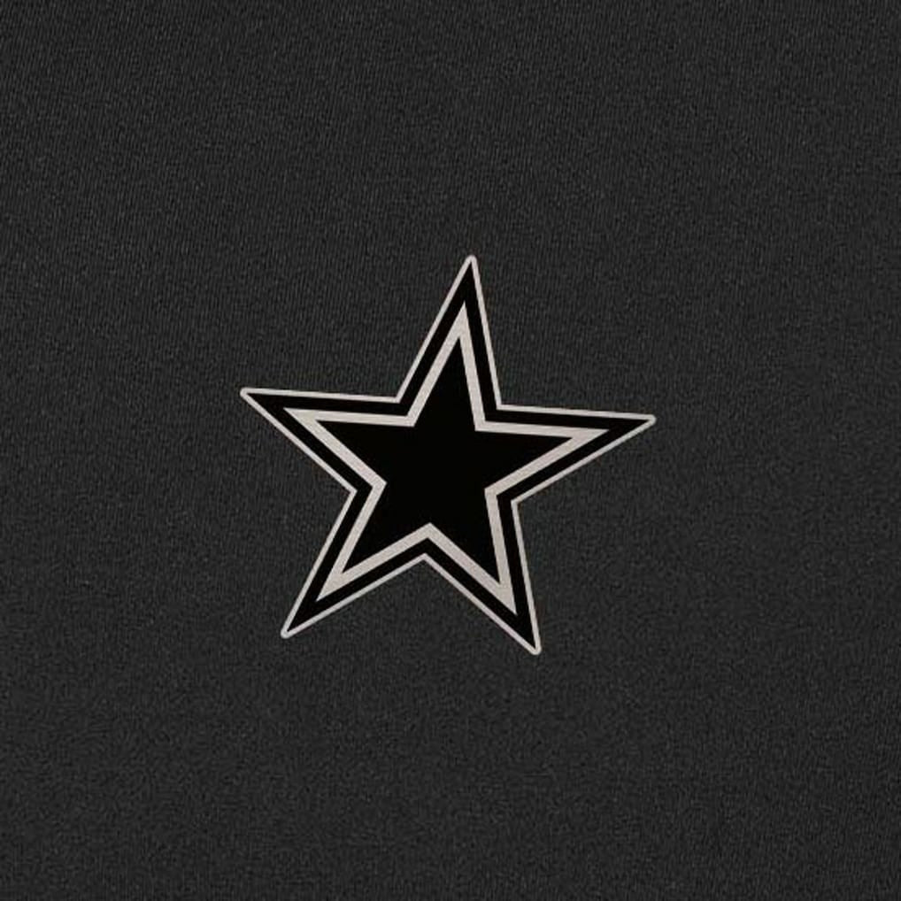 Dallas Cowboys Antigua Content Quarter-Zip Pullover Top Black - NFL
