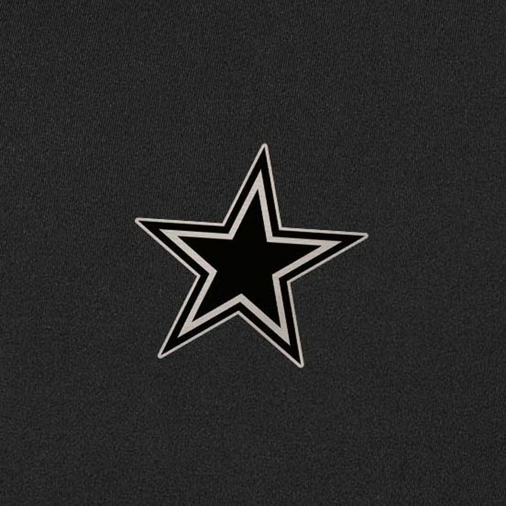 Dallas Cowboys Antigua Content Quarter-Zip Pullover Top Black - NFL