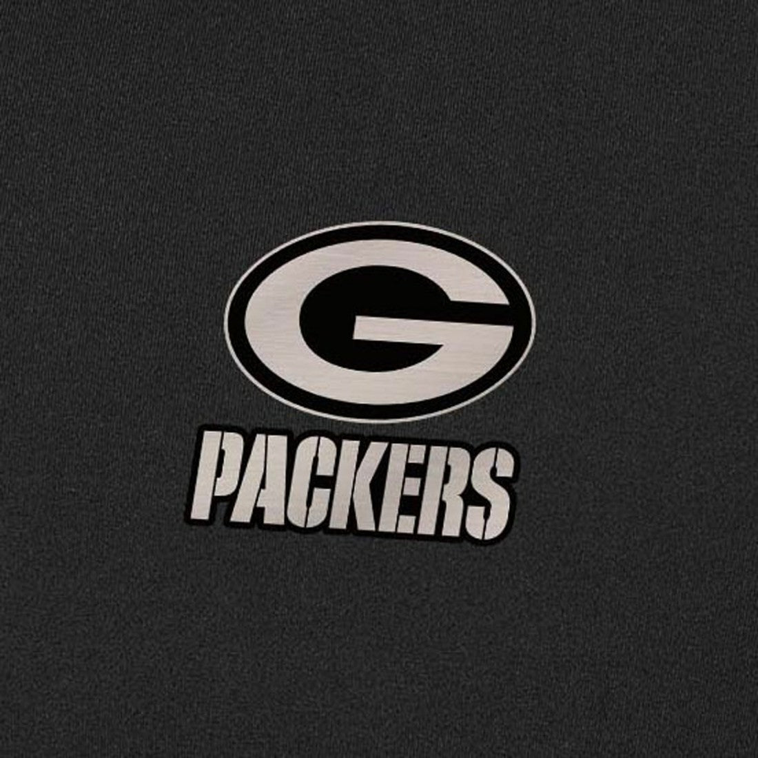 Green Bay Packers Antigua Content Quarter-Zip Pullover Top Black - NFL