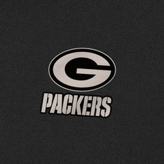 Green Bay Packers Antigua Content Quarter-Zip Pullover Top Black - NFL