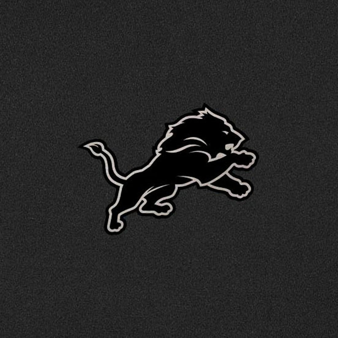 Detroit Lions Antigua Content Quarter-Zip Pullover Top Black - NFL