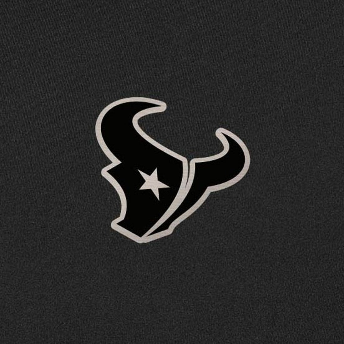 Houston Texans Antigua Content Quarter-Zip Pullover Top Black - NFL
