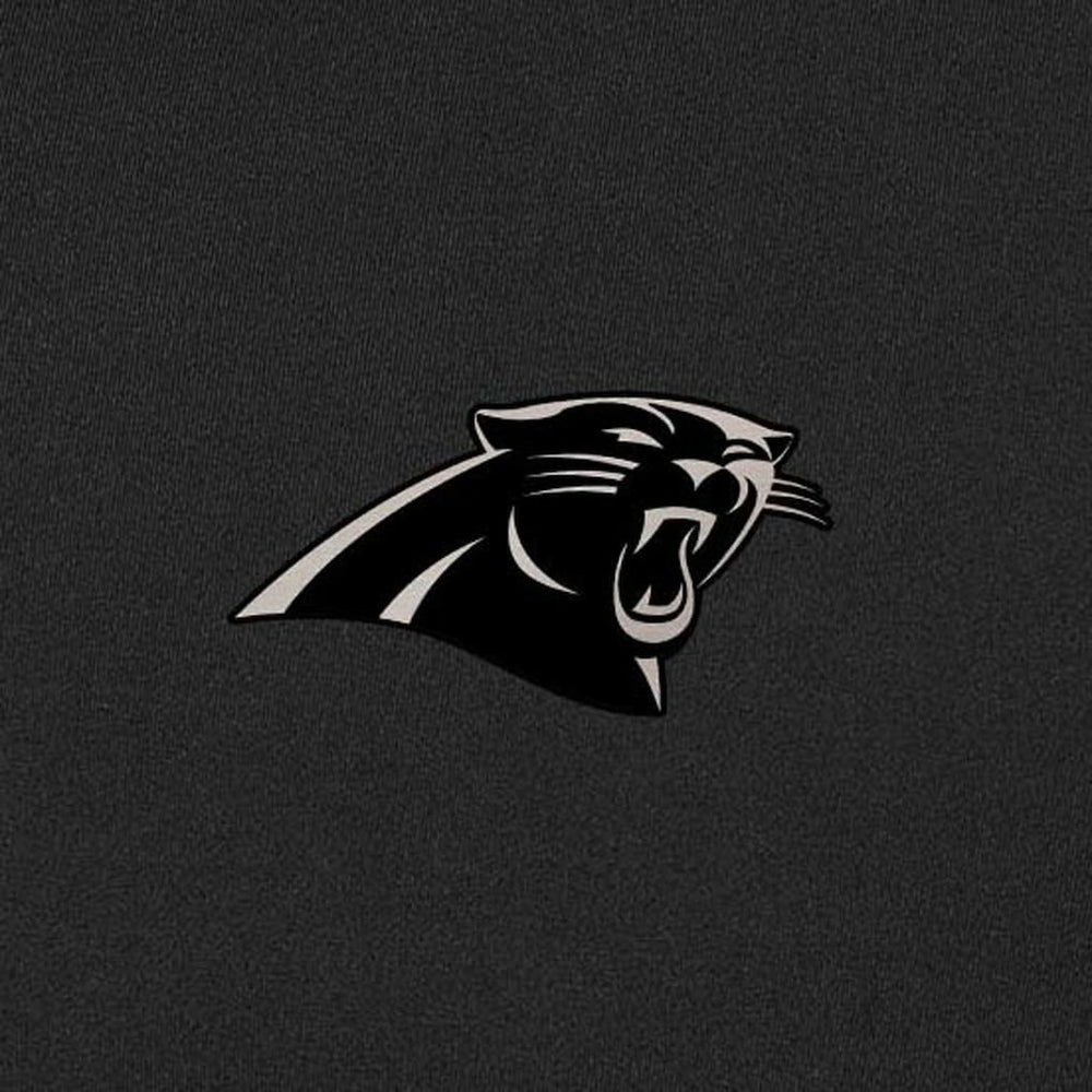 Carolina Panthers Antigua Content Quarter-Zip Pullover Top Black - NFL