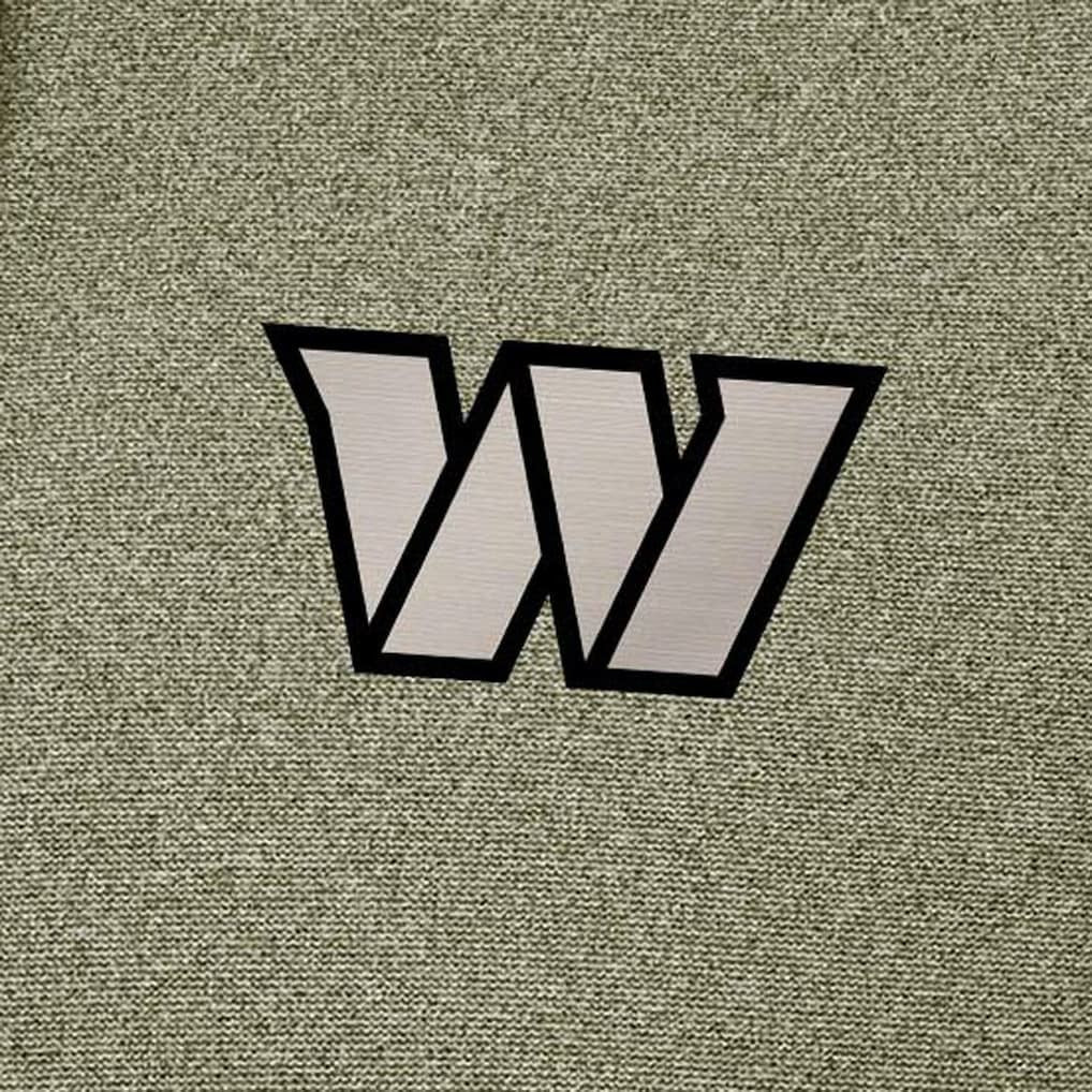 Washington Commanders Antigua Effortless Full-Zip Hoodie Jacket Olive - NFL