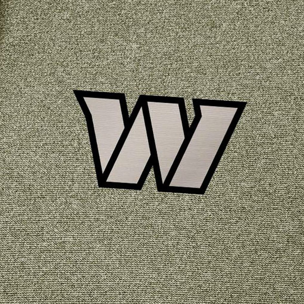 Washington Commanders Antigua Effortless Full-Zip Hoodie Jacket Olive - NFL