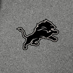 Detroit Lions Antigua Effortless Full-Zip Hoodie Jacket Heather Black - NFL