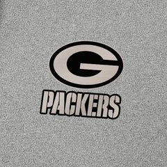 Green Bay Packers Antigua Effortless Full-Zip Hoodie Jacket Heather Gray - NFL
