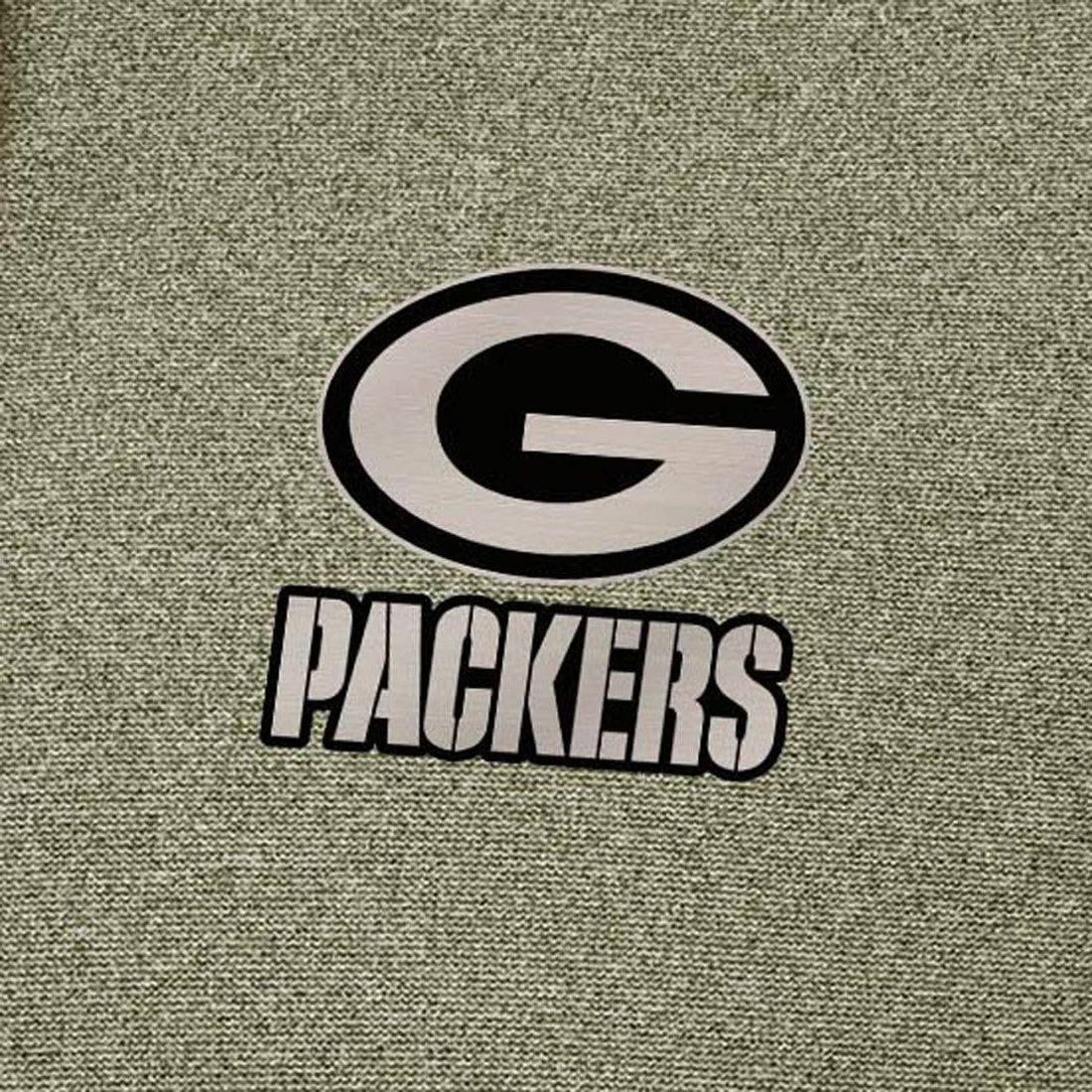 Green Bay Packers Antigua Effortless Full-Zip Hoodie Jacket Olive - NFL