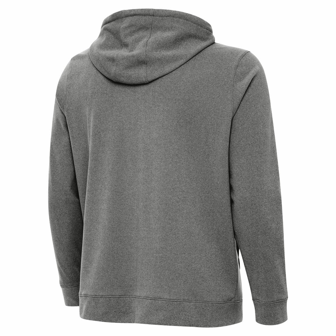 Houston Texans Antigua Effortless Full-Zip Hoodie Jacket Heather Black - NFL