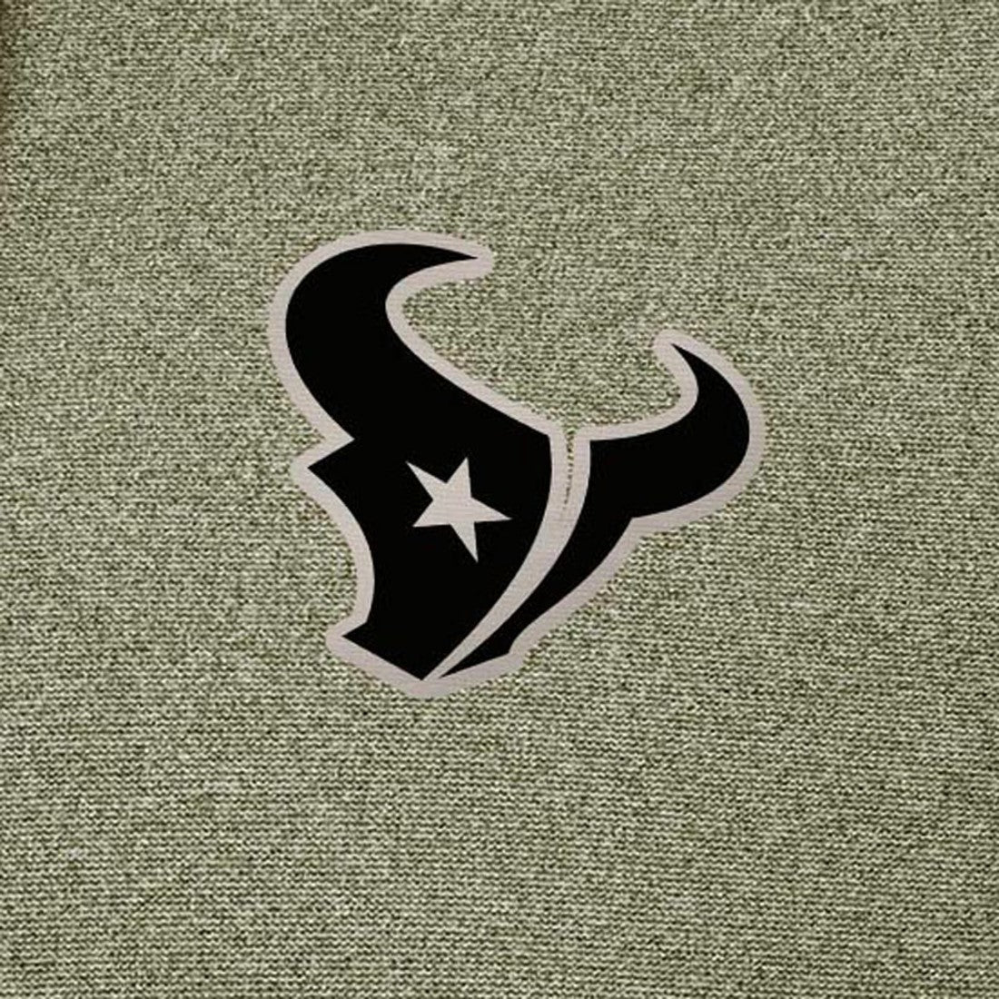 Houston Texans Antigua Effortless Full-Zip Hoodie Jacket Olive - NFL
