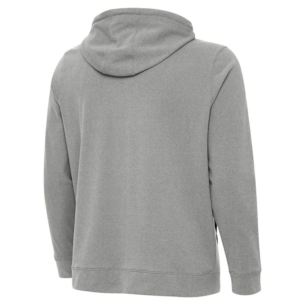 Indianapolis Colts Antigua Effortless Full-Zip Hoodie Jacket Heather Gray - NFL