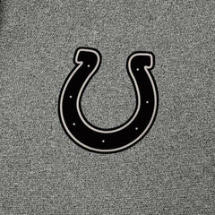 Indianapolis Colts Antigua Effortless Full-Zip Hoodie Jacket Heather Black - NFL